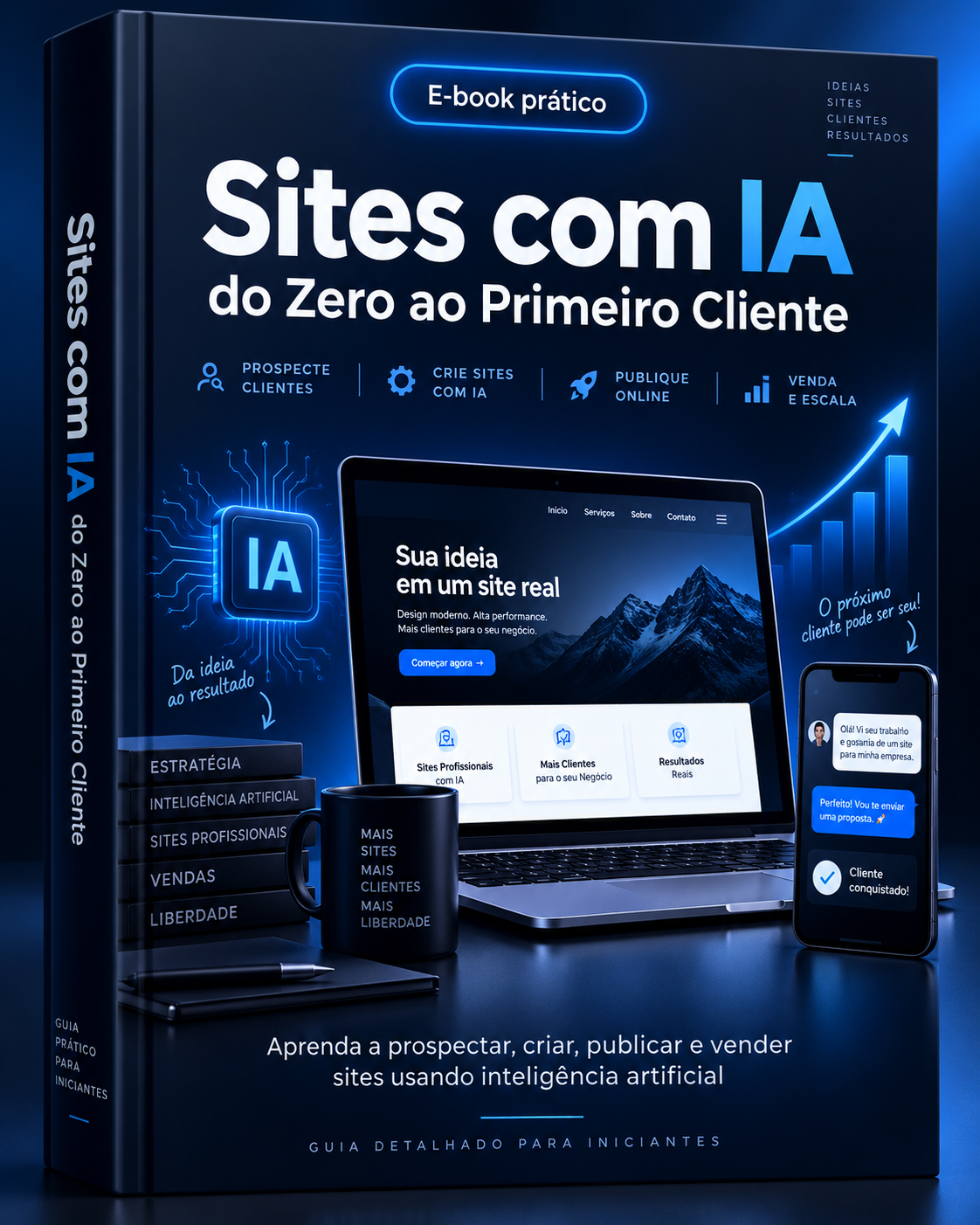 Sites com IA