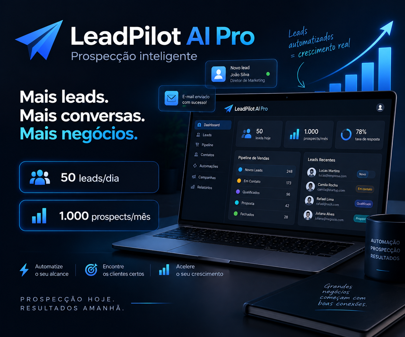 LeadPilot AI